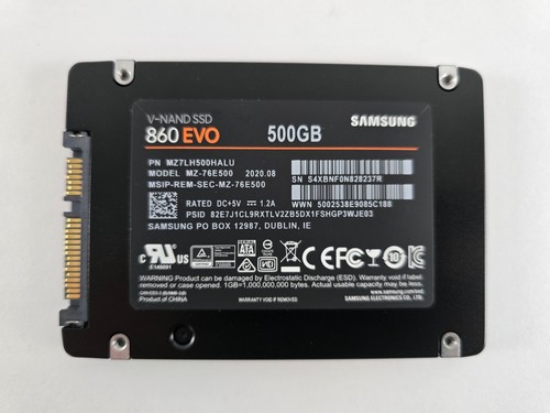 Samsung 860 evo 500 - 860,