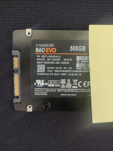 Samsung 860 evo 500gb zoll - evo,