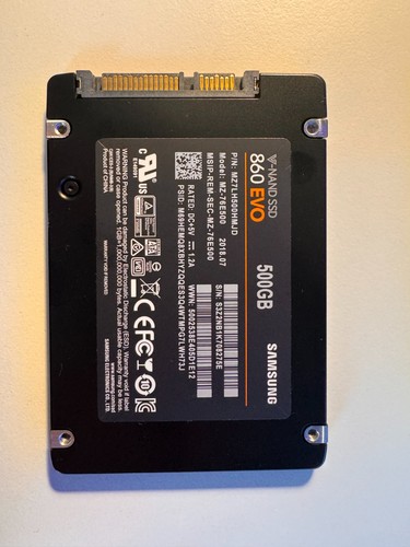 Samsung 860 evo - samsung,