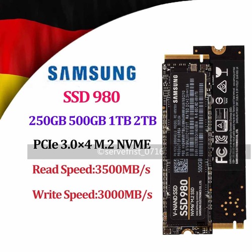 Samsung ssd 980 250gb - samsung, 500gb