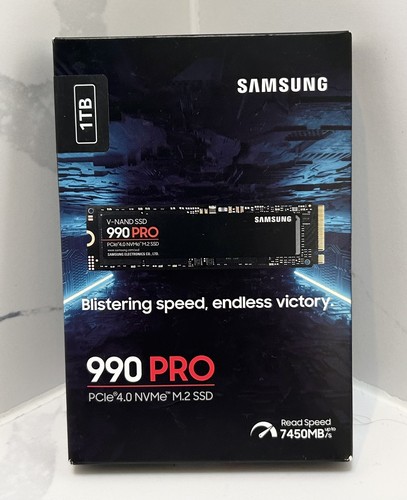 Samsung 990 pro 1tb pcie - 990,