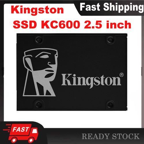 Kingston ssd kc600 - kingston, 256gb