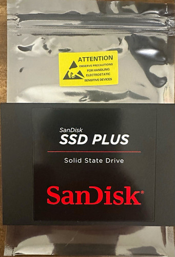 Sandisk ssd plus 120gb - ssd,