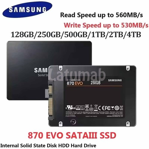 Samsung ssd 870 evo - evo, sataiii