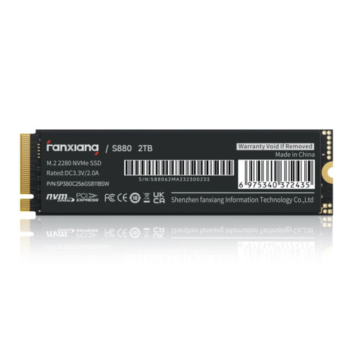 Fanxiang ssd 2tb - fanxiang, ps5