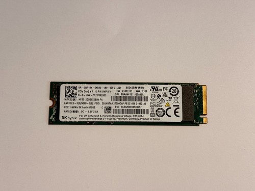 Hynix nvme ssd - hynix, m.2