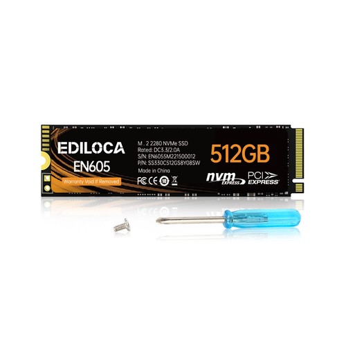 Ediloca en605 ssd - ediloca, 2280