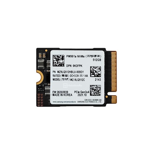 512gb samsung pm991a - samsung, m.2