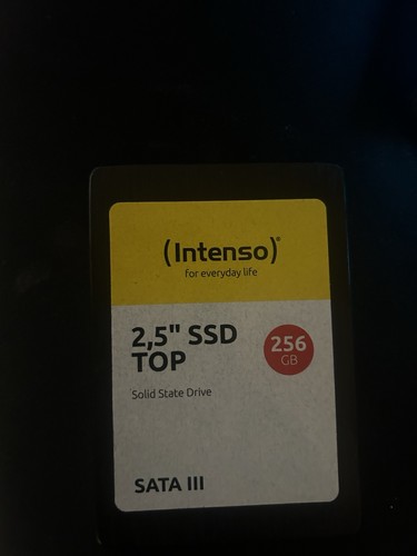 Intenso top performance 256gb - top,