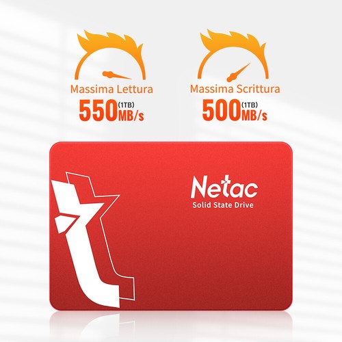 Netac 1tb ssd intern - netac,
