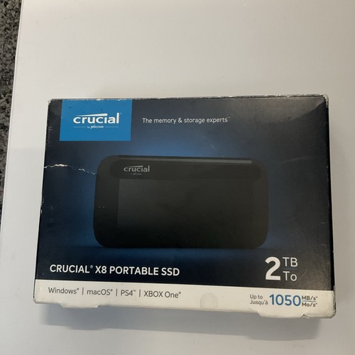 Crucial 2tb portable ssd - crucial,