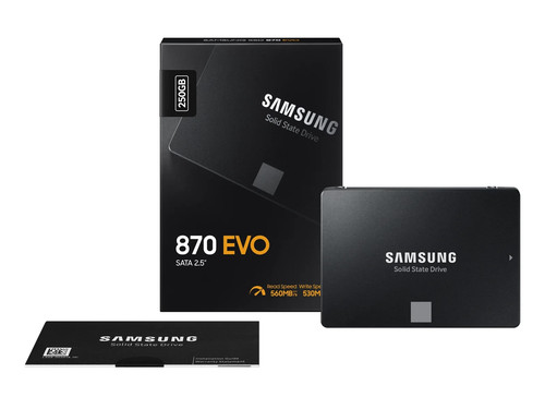 Samsung ssd 870 - evo, sata