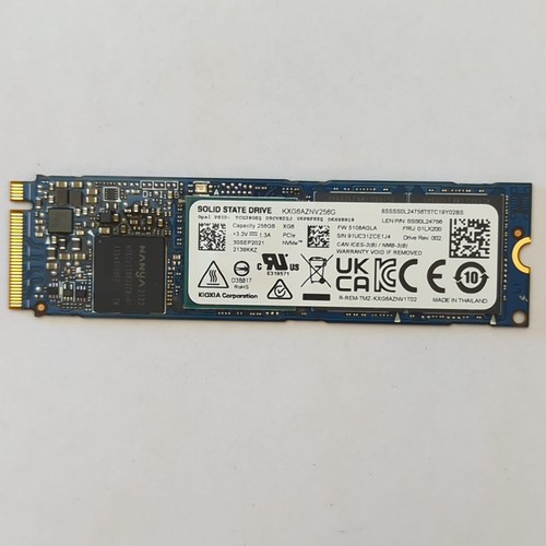 Kioxia 256gb ssd - m.2, nvme