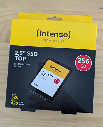 Intenso top interne ssd 256gb - interne,