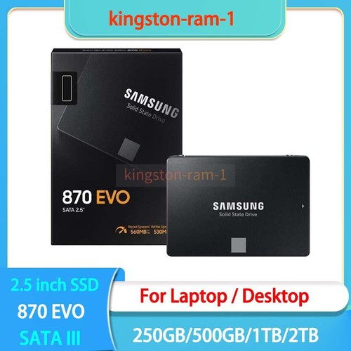 Samsung ssd 870 evo 2tb - samsung,