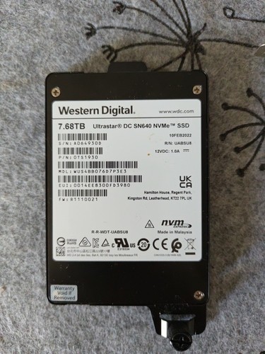 68tb ssd nvme - 7.68tb, u.2