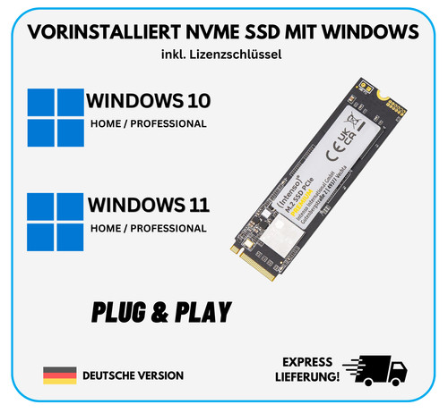 Nvme ssd festplatte - m.2,