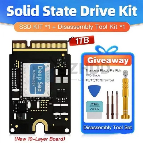 Solid state drive - solid, for