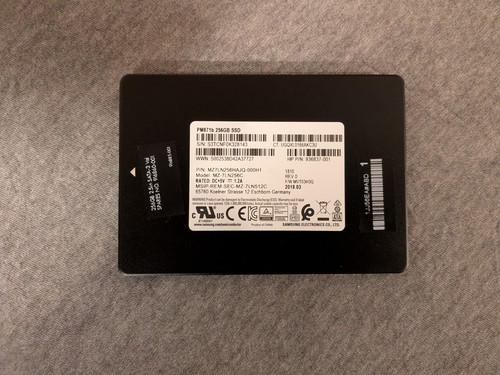 Samsung mz7ln256hajq 000h1 - samsung, mz7ln256hajq-000h1