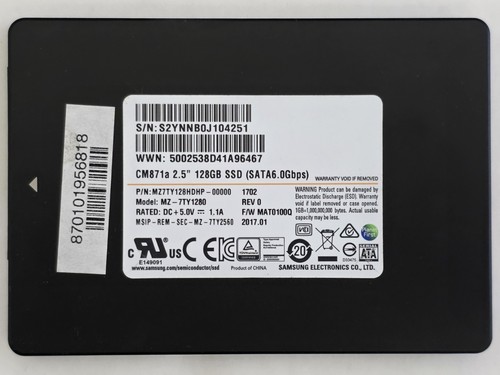 128gb samsung cm871a 5 - cm871a, 2.5"