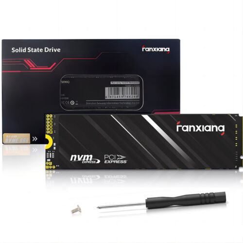 Fanxiang ssd nvme 512gb - m.2,