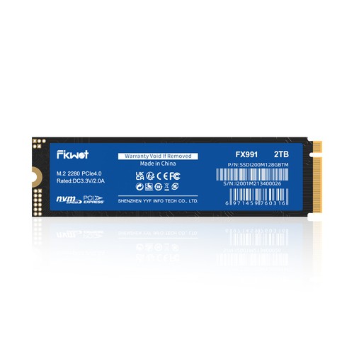 Fikwot nvme festplatte - m.2,