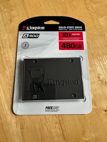 Kingston a400 ssd 480gb - a400,