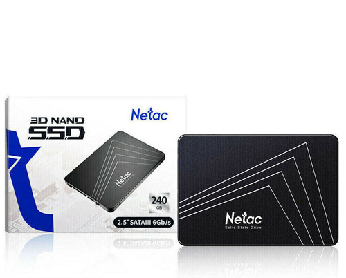Netac 240gb ssd festplatte 5 - ssd, 2,5