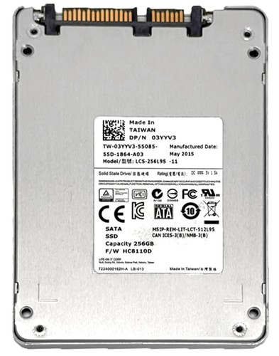 Dell 256gb ssd sata - dell,