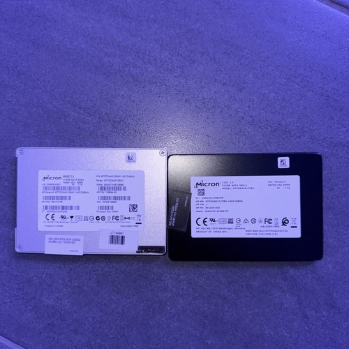 Micron ssd m500 - 512gb, zoll