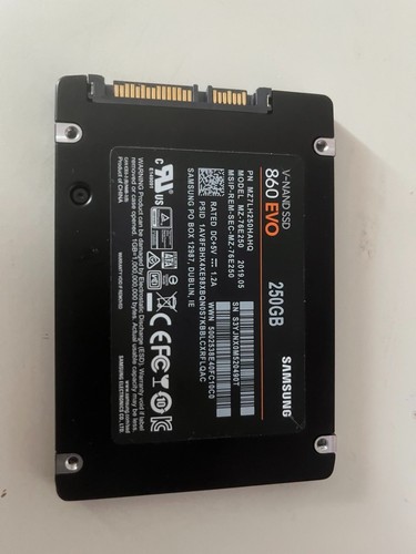 Samsung 860 evo - samsung,