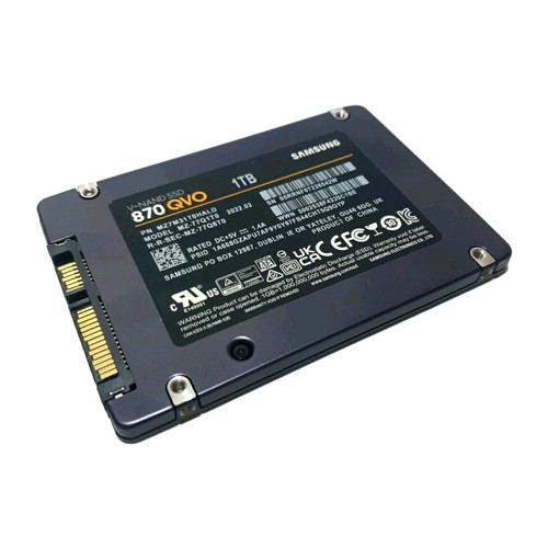 Ssd samsung 870 qvo 1tb - samsung,