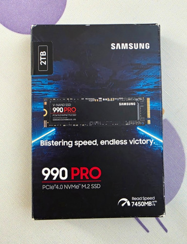 Samsung 990 pro 2tb nvme - samsung,