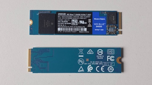 Blue sn550 nvme ssd - wd,