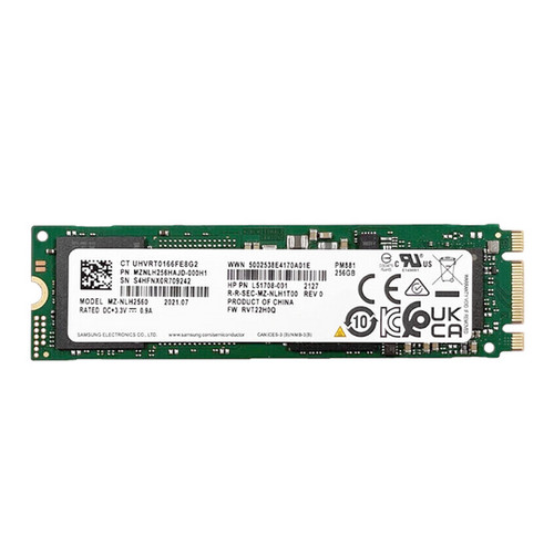 Samsung pm881 ssd 256gb 2 - samsung, m.2