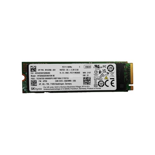 256gb hynix pc711 - 256gb, nvme