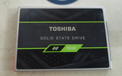 Ssd sata iii toshiba - toshiba, 200
