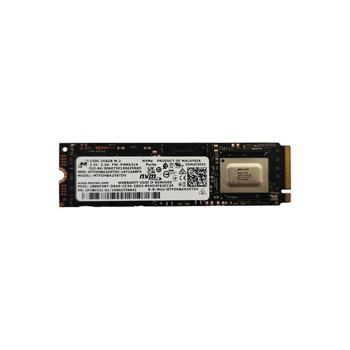 256gb micron 2300 ssd - 256gb,