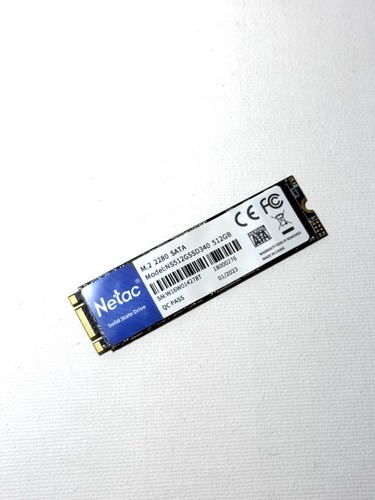 Netac 512gb 2280 - netac, sata