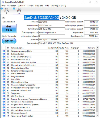 240gb sandisk ssd plus - 240gb,