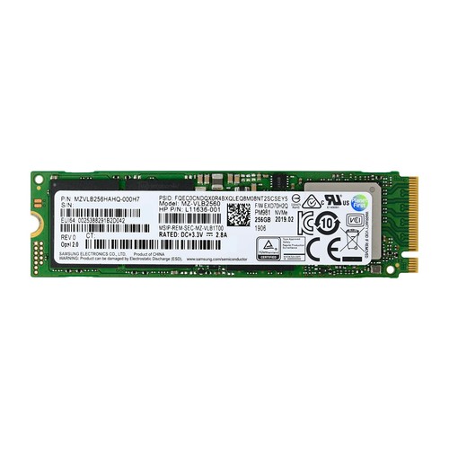 Samsung ssd pm981 256gb - 256gb,, nvme