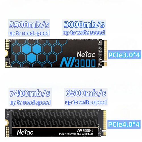 Netac 2tb 1tb 500gb - netac, m.2