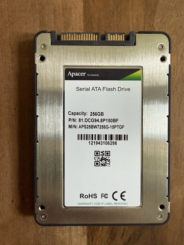 Apacer 256 ssd 5 - 256, 2,5“