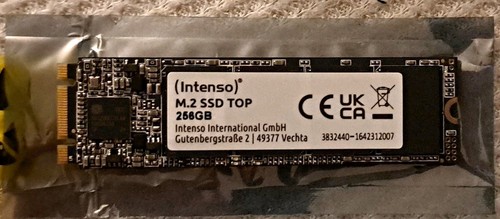 Intenso ssd top 256 - 256, gb