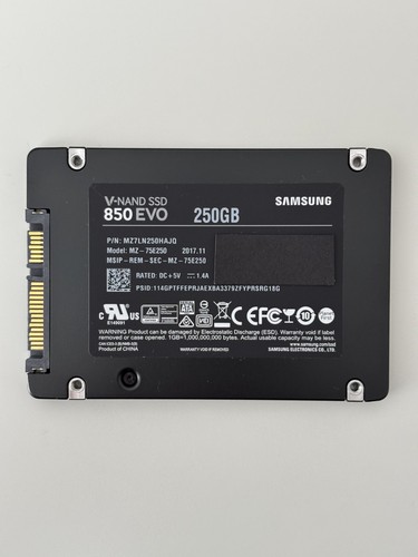 250 samsung evo ssd - gb,