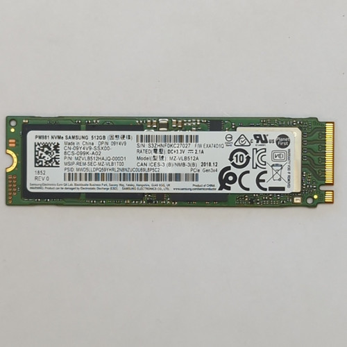 Samsung pm981 512 2 ssd - pm981,