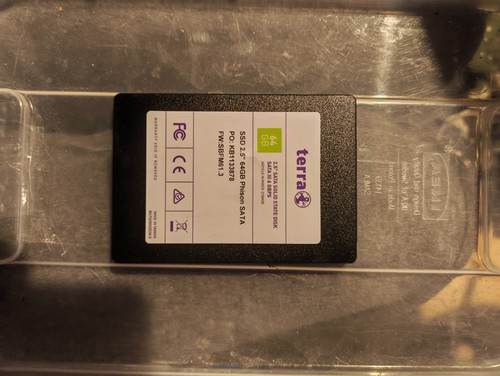 Ssd festplatte 64gb sata - festplatte, 2.5"