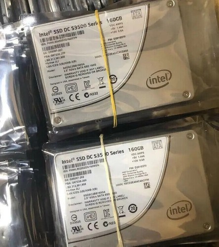 Intel s3500 series 160gb ssd - s3500,