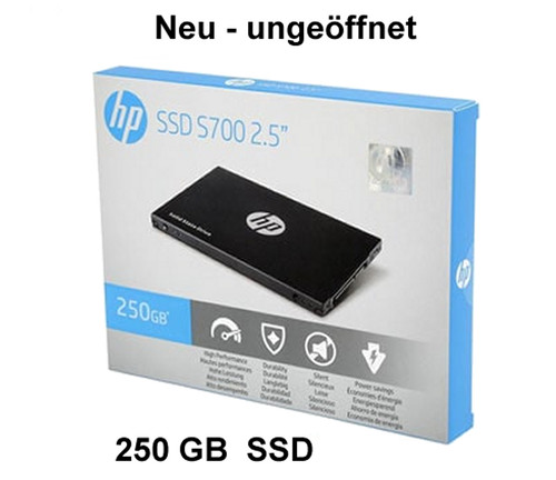 Neue ssd 250gb 5 - , zoll