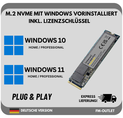 Nvme ssd festplatte - nvme, m.2
